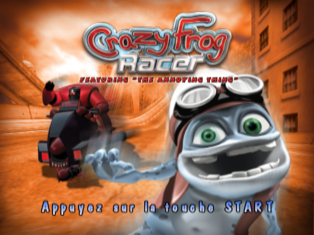 Screenshot Crazy Frog Racer