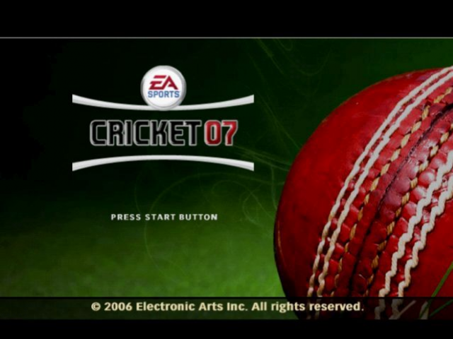 Screenshot Cricket 07