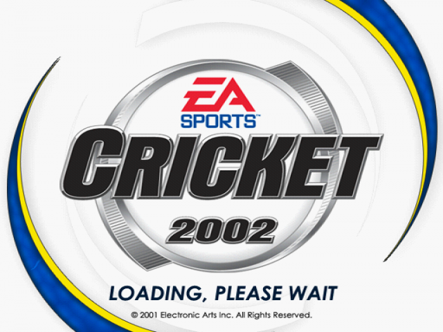 Screenshot Cricket 2002