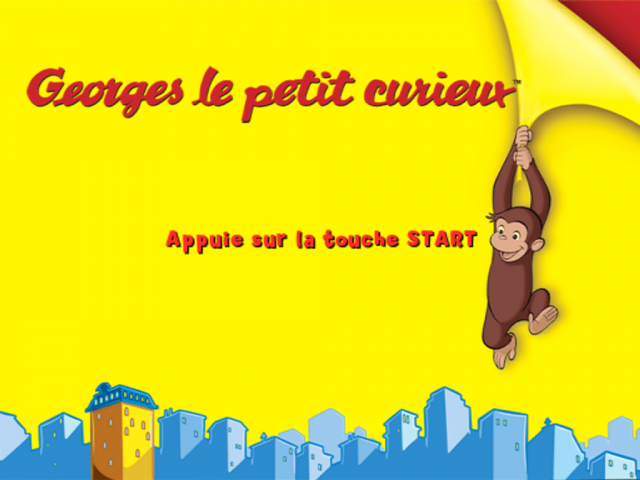 Screenshot Georges Le Petit Curieux