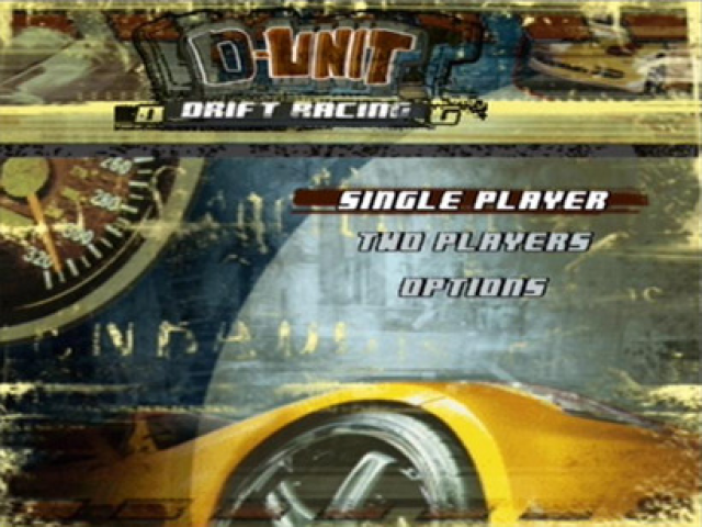 Screenshot D-Unit Drift Racing