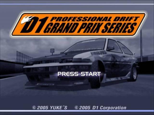 Screenshot D1 : Professional Drift Grand Prix Series
