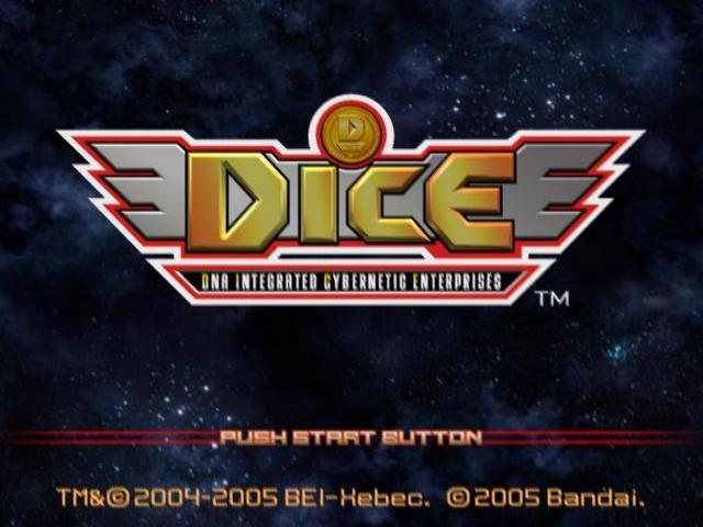 Screenshot DICE : DNA Integrated Cybernetic Enterprises