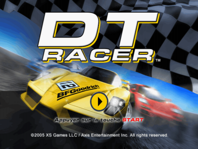 Screenshot DT Racer