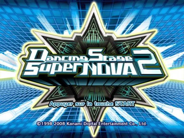 Screenshot Dancing Stage SuperNova 2