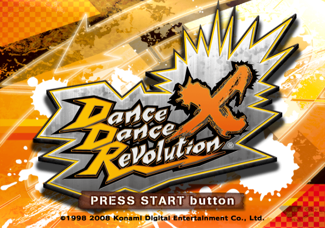 Screenshot Dance Dance Revolution X