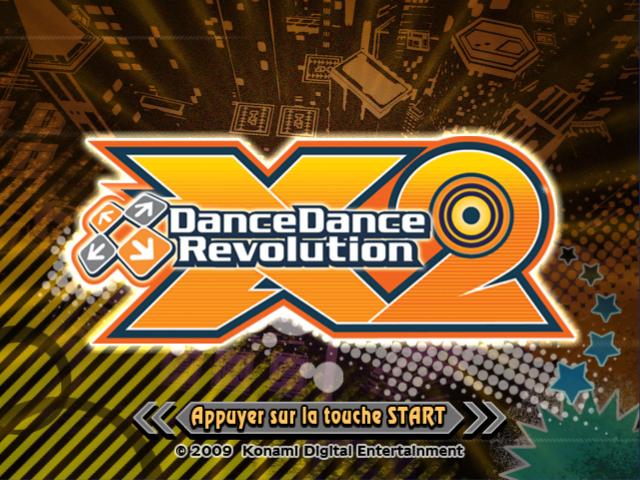 Screenshot Dance Dance Revolution X2