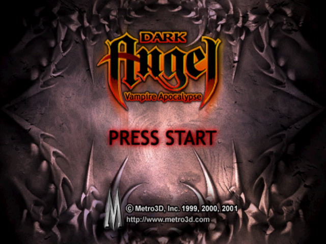 Screenshot Dark Angel : Vampire Apocalypse