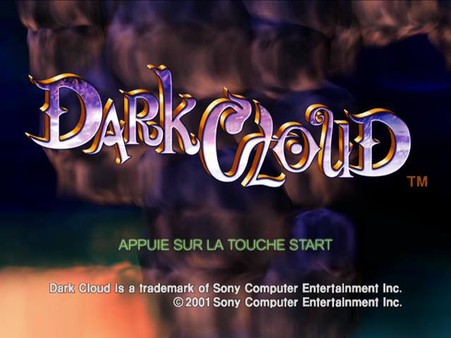 Screenshot Dark Cloud