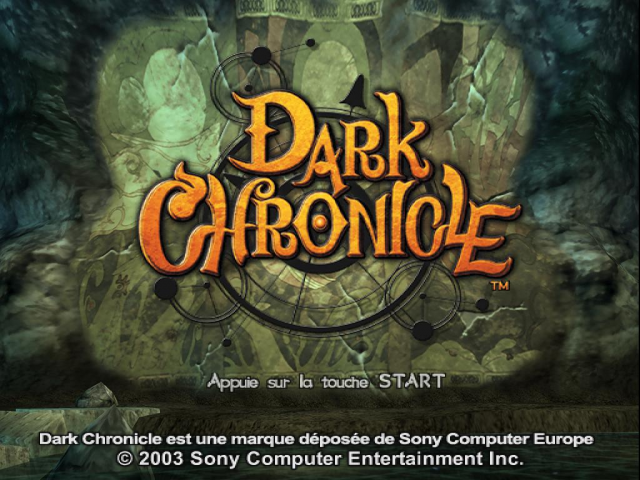 Screenshot Dark Chronicle