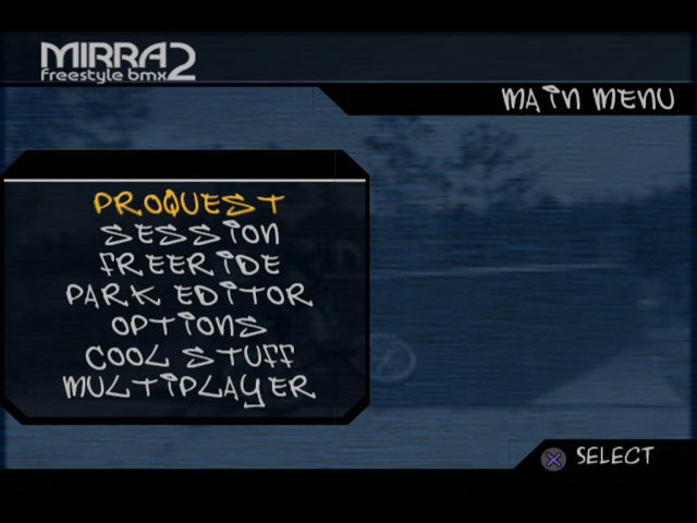 Screenshot Dave Mirra Freestyle BMX 2