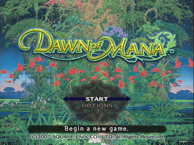 Screenshot Dawn of Mana