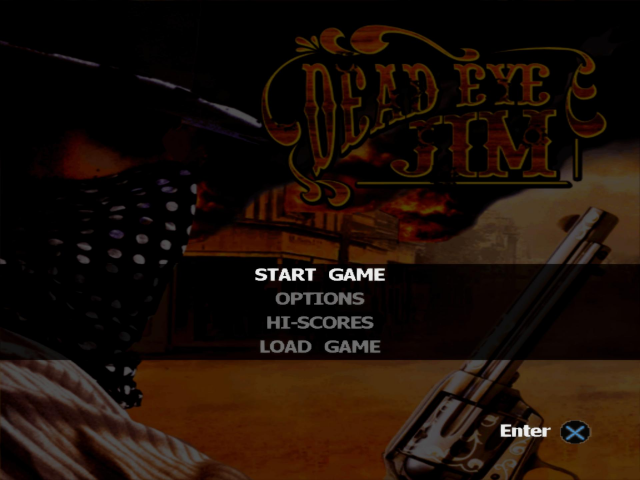Screenshot Dead Eye Jim