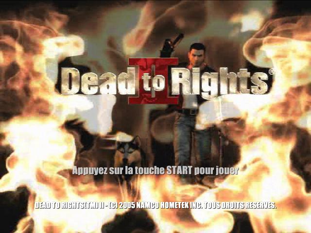 Screenshot Dead to Rights II