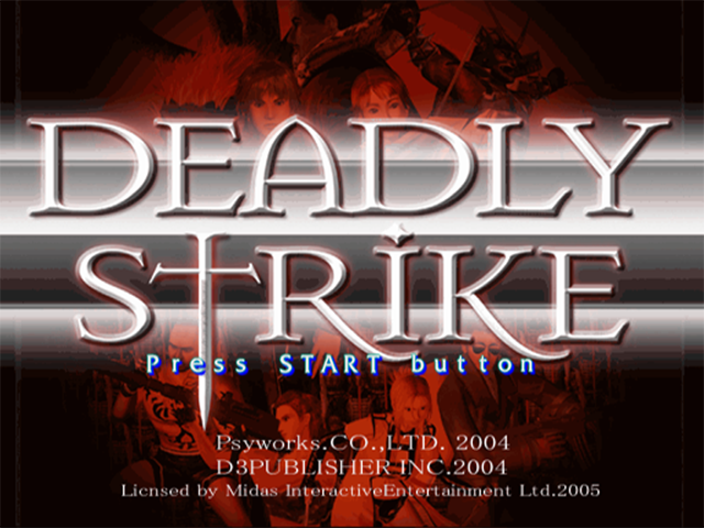 Screenshot Deadly Strike