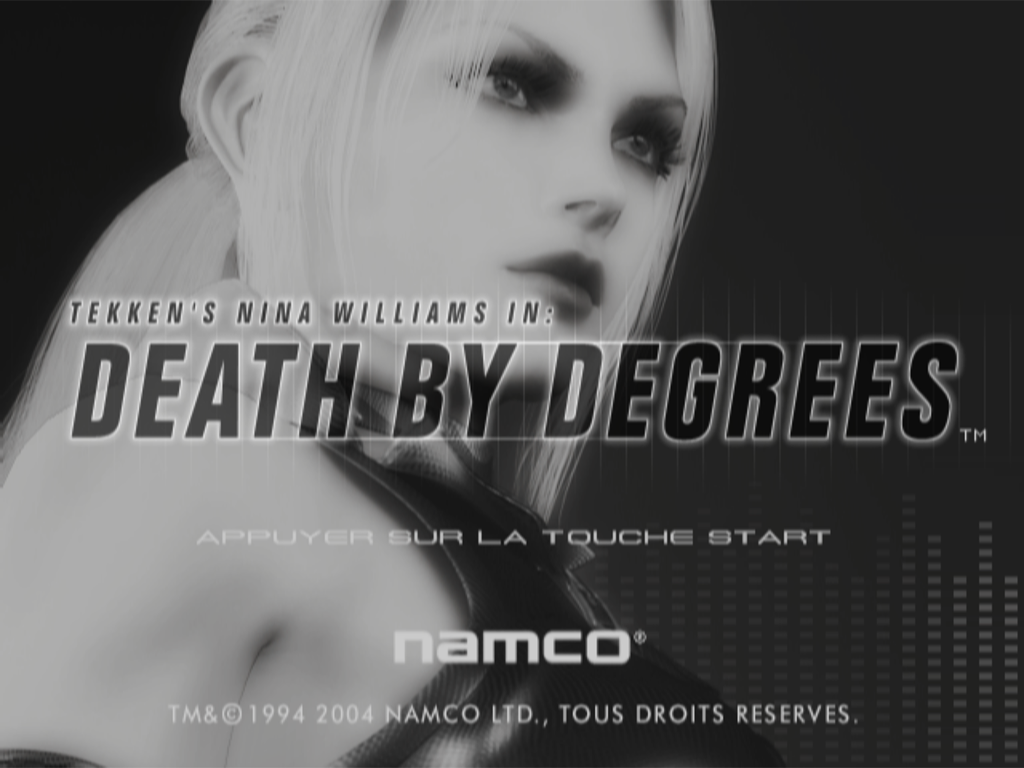 Screenshot Tekken's Nina Williams in : Death by Degrees