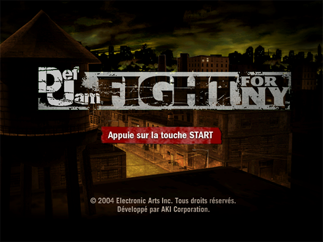 Screenshot Def Jam : Fight for NY