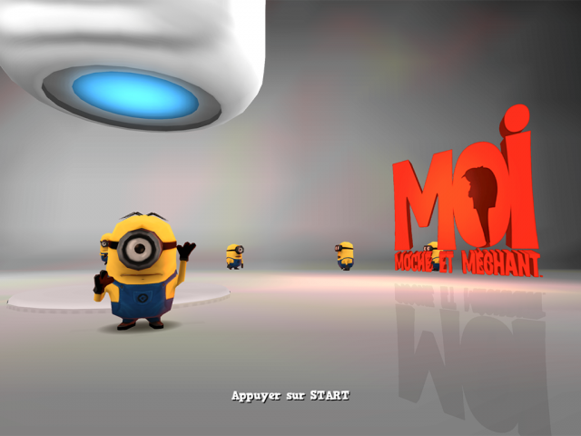 Screenshot Moi, Moche Et Méchant - Le Jeu Vidéo