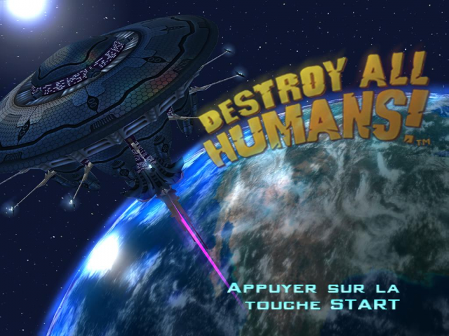 Screenshot Destroy All Humans!
