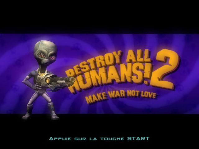 Screenshot Destroy All Humans! 2