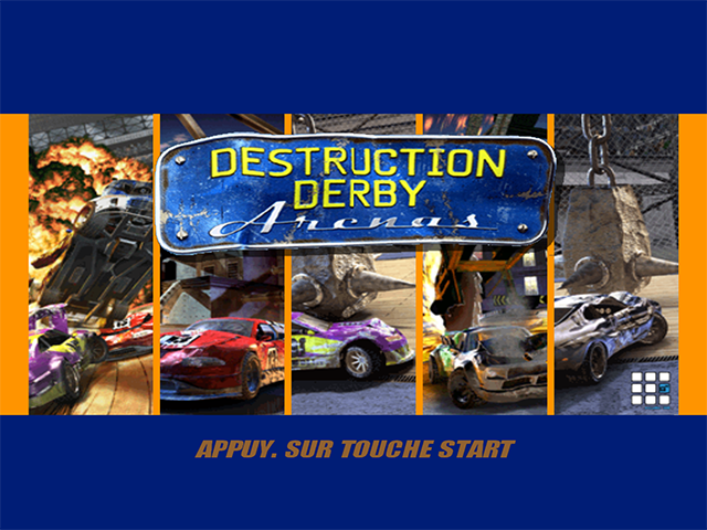 Screenshot Destruction Derby Arenas