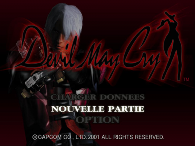 Screenshot Devil May Cry