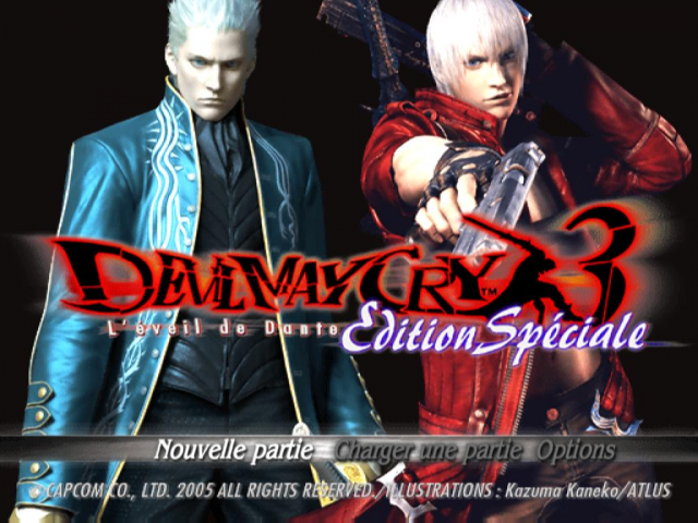 Screenshot Devil May Cry 3 : Dante's Awakening Special Edition