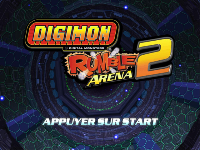 Screenshot Digimon : Rumble Arena 2