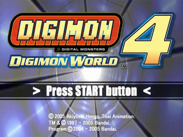 Screenshot Digimon World 4