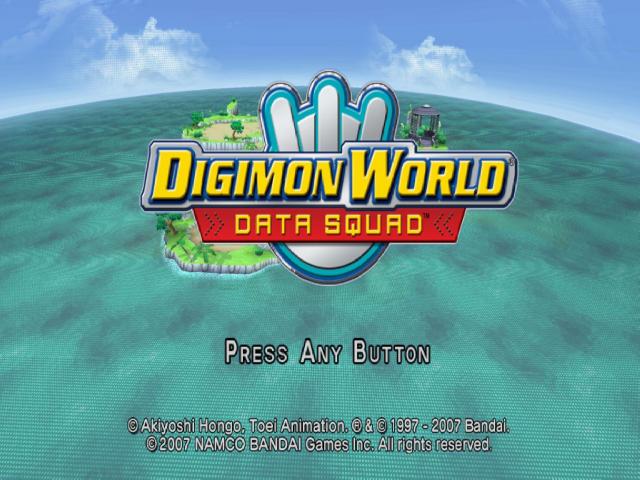 Screenshot Digimon World : Data Squad
