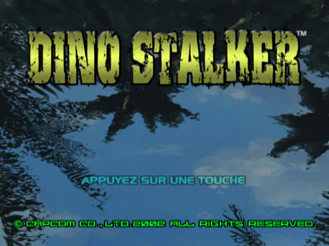Screenshot Dino Stalker