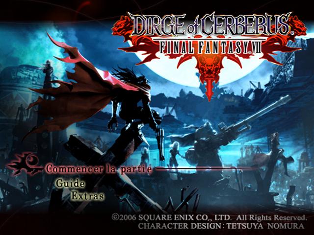Screenshot Dirge of Cerberus : Final Fantasy VII