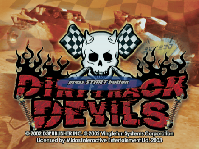 Screenshot Dirt Track Devils