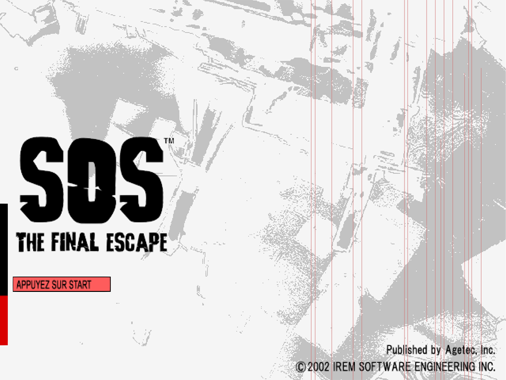 Screenshot SOS : The Final Escape
