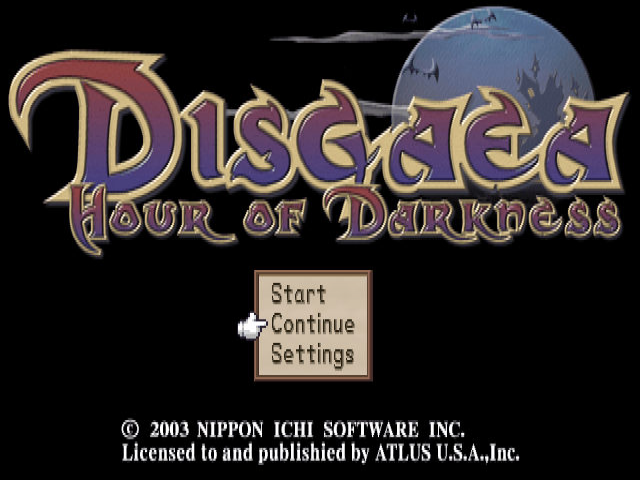Screenshot Disgaea : Hour of Darkness