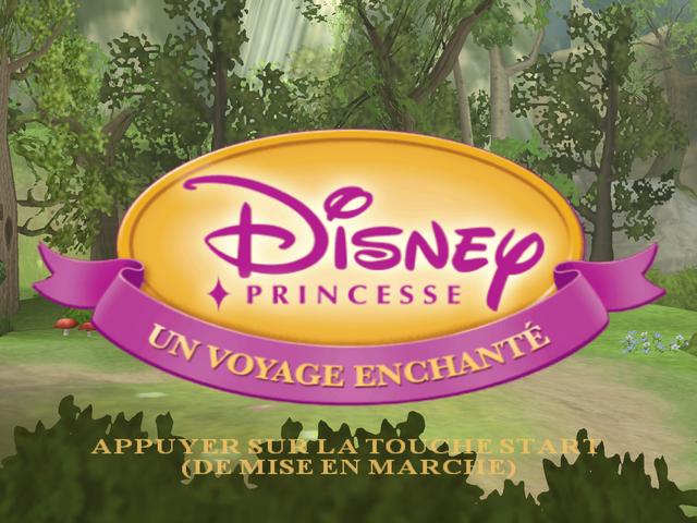 Screenshot Disney Princesse : Un Voyage Enchanté