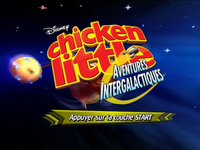 Screenshot Chicken Little : Aventures Intergalactiques