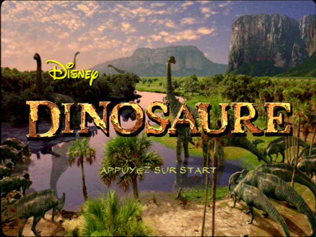 Screenshot Disney's Dinosaur