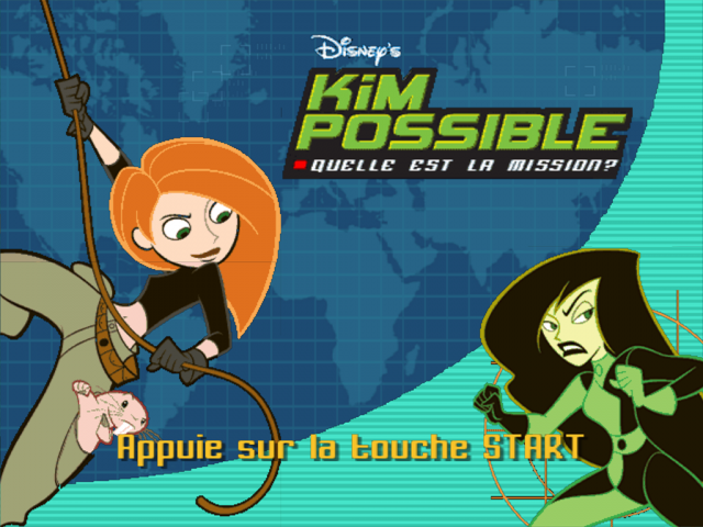 Screenshot Disney Kim Possible : Quelle Est La Mission ?
