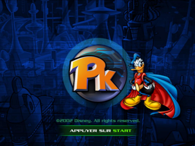 Screenshot Disney Donald : Qui est PK ?