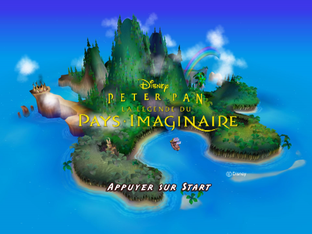 Screenshot Disney Peter Pan : La Légende Du Pays Imaginaire