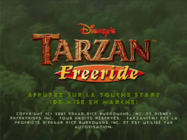 Screenshot Tarzan : Freeride