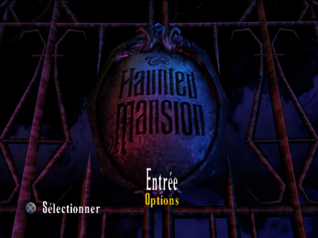 Screenshot Disney  Le Manoir Hanté