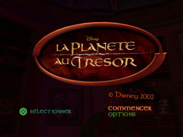 Screenshot Disney La Planète au Trésor