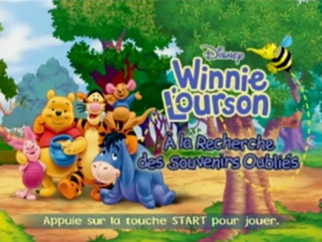 Screenshot Winnie l'Ourson : A la Recherche des Souvenirs Oubliés