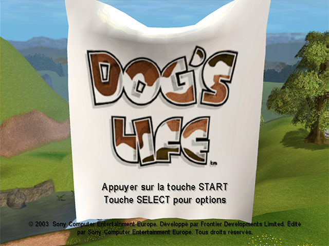 Screenshot Dog's Life