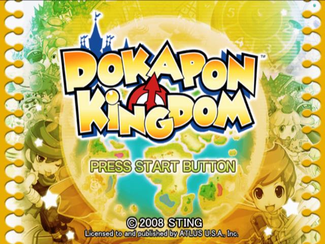 Screenshot Dokapon Kingdom