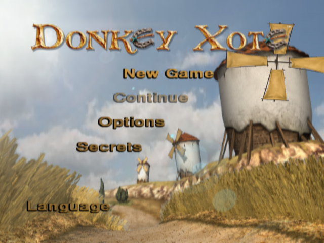 Screenshot Donkey Xote