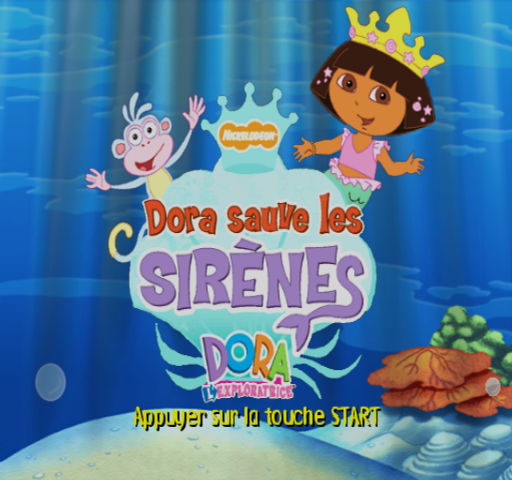 Screenshot Dora Sauve les Sirènes