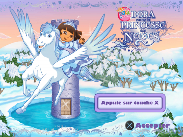 Screenshot Dora Sauve la Princesse des Neiges